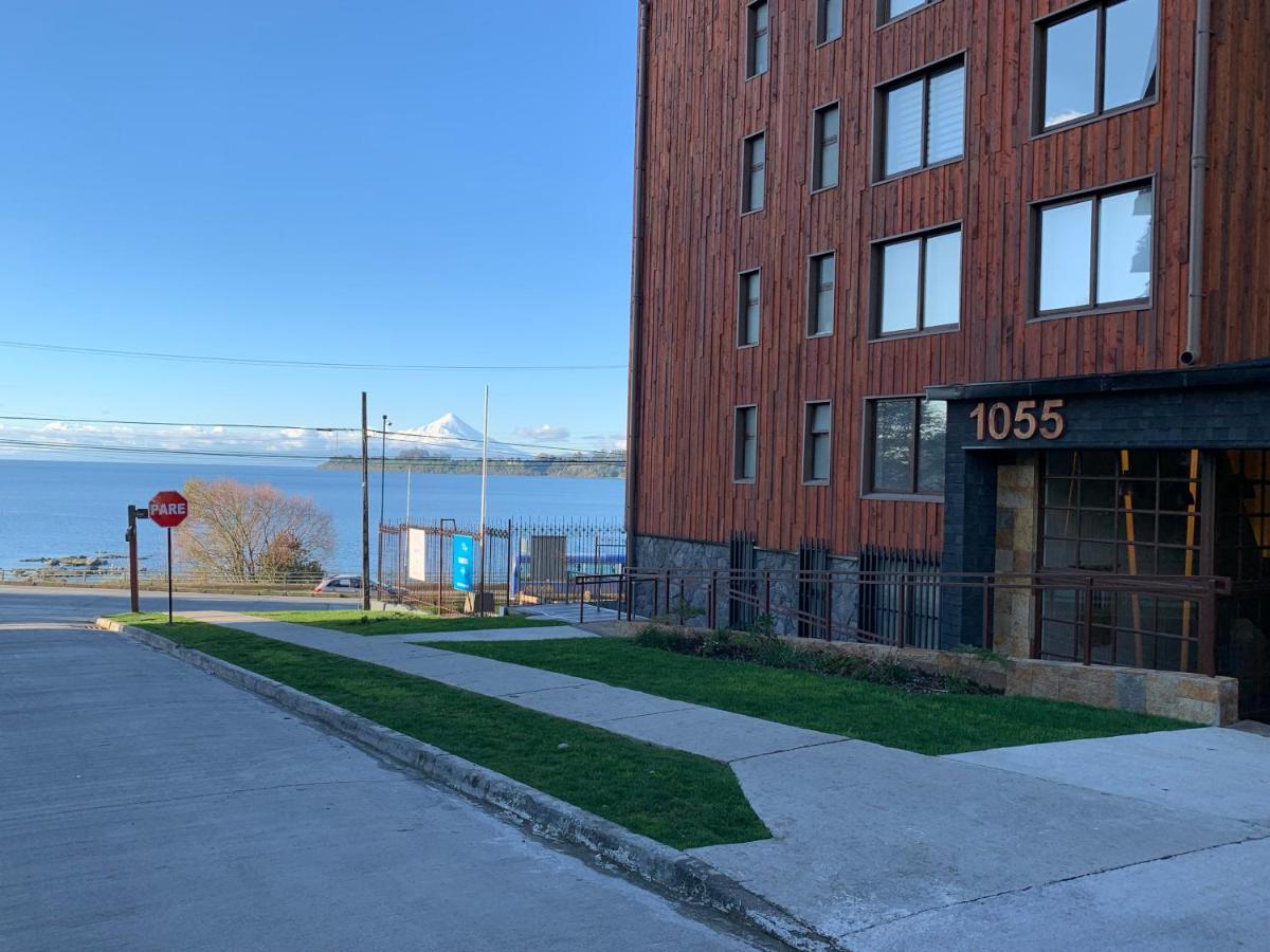 Apartamento Hermoso Departamento Nuevo En Costanera De Puerto Varas